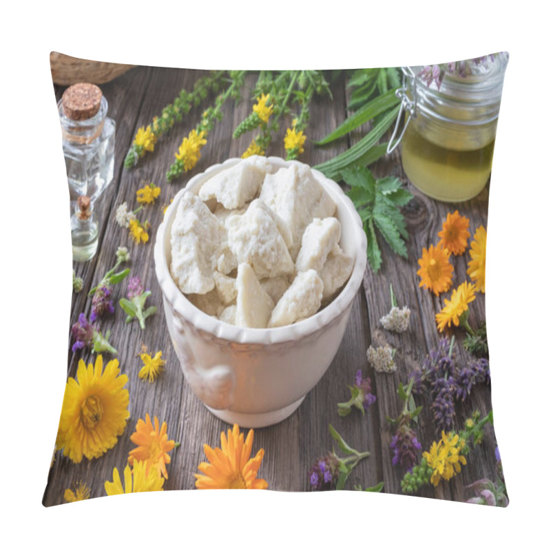 Personality  Shea Butter, Essential Oils And Medicinal Herbs Pillow Covers