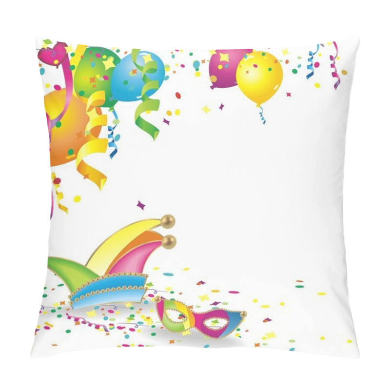 Personality  Carnival Background Pillow Covers