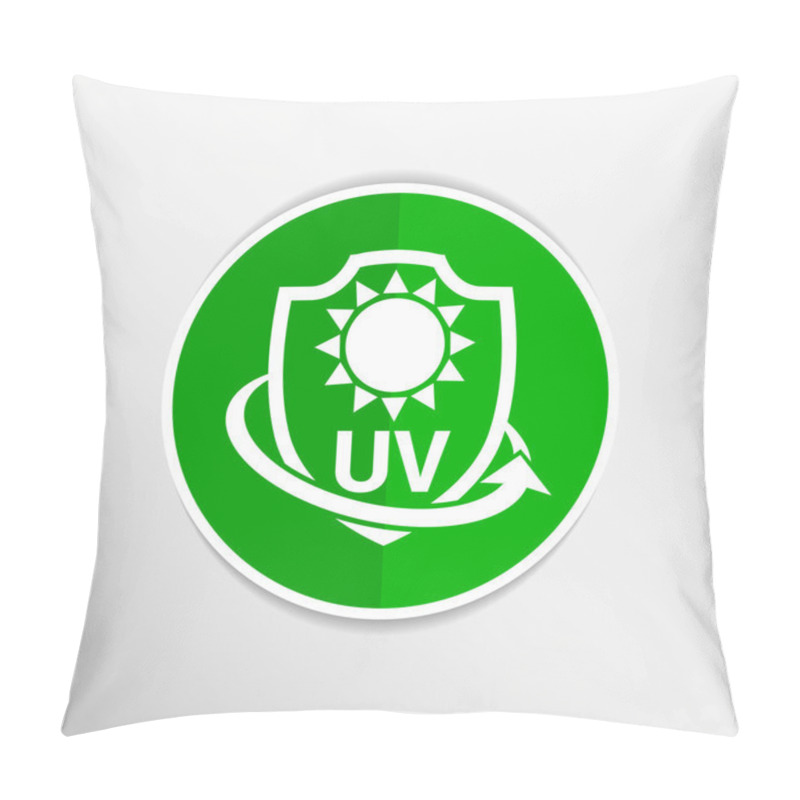 Personality   Icon, Label Or Sticker Anti UV Protection Pillow Covers