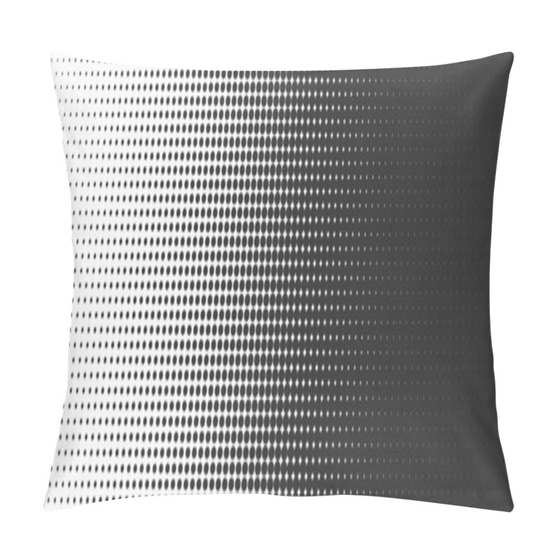 Personality  Abstract Halftone Background.Business Presentation Concept. Pillow Covers