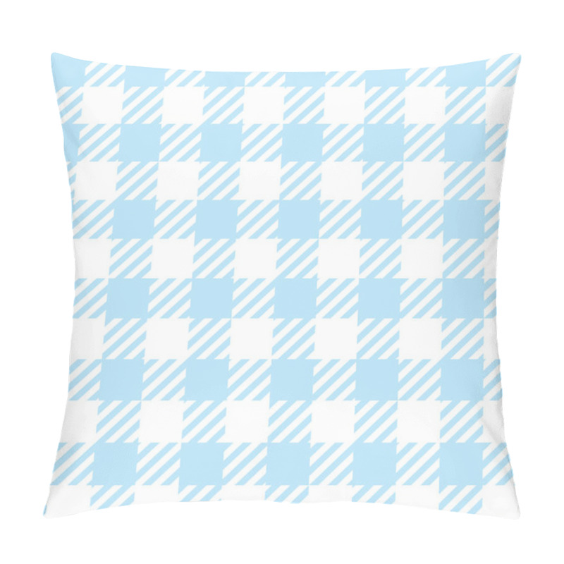 Personality  Seamless Checkered Pattern Pillow Covers