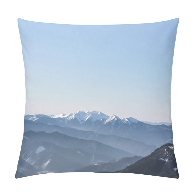 Personality  Mountains Pillow Covers