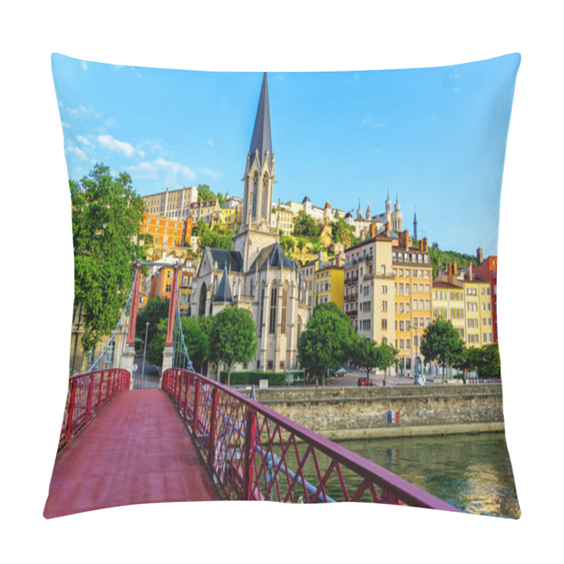 Personality  Pedestrian Saint Georges Footbridge Pillow Covers