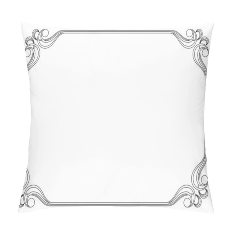 Personality  Simple Ornamental Decorative Frame Pillow Covers