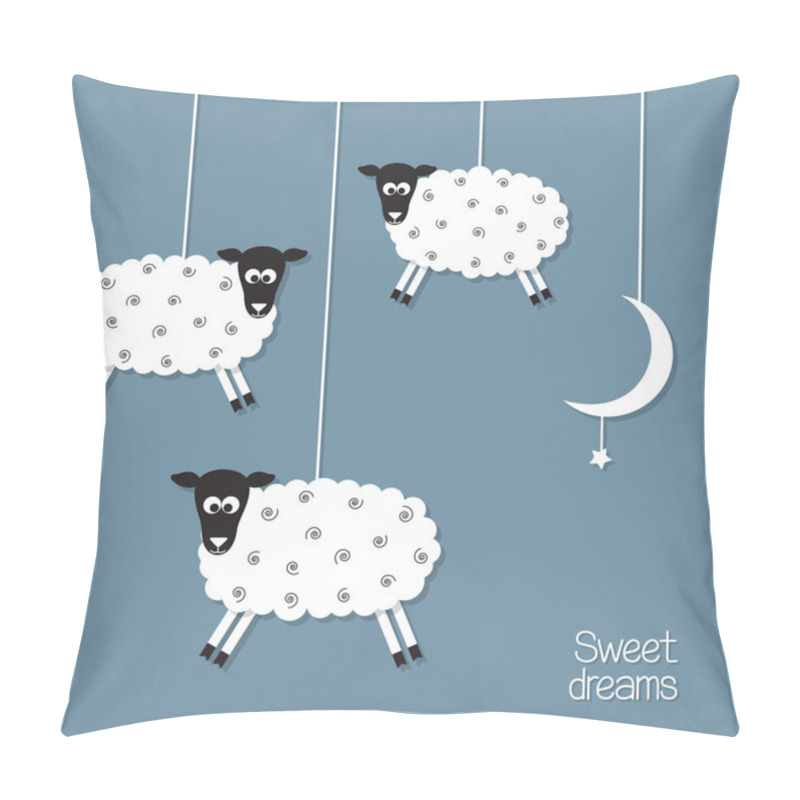 Personality  Sweet Dreams Pillow Covers