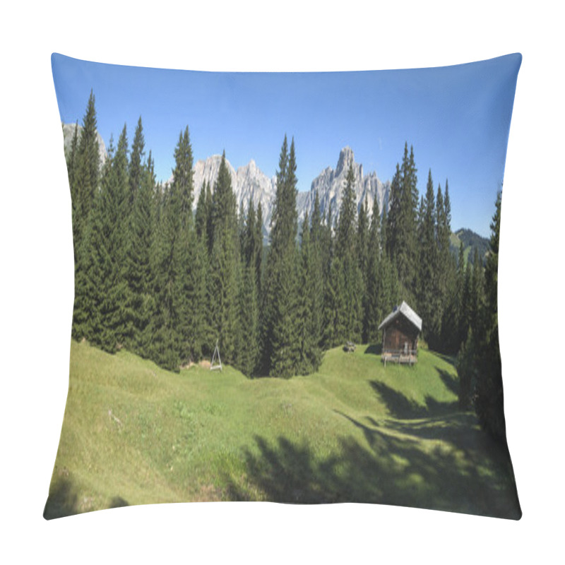 Personality  Chalet In The Forest Pillow Covers