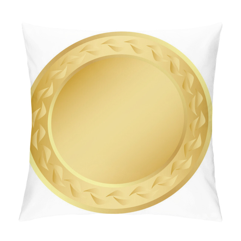 Personality  Gold Medal Pillow Covers