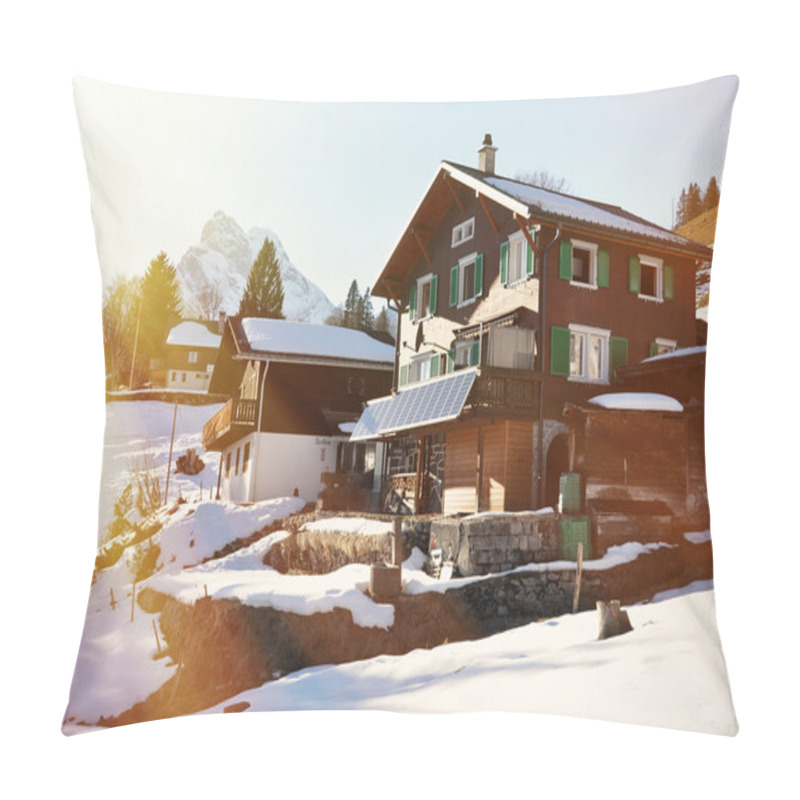 Personality  Spring In Braunwald Pillow Covers