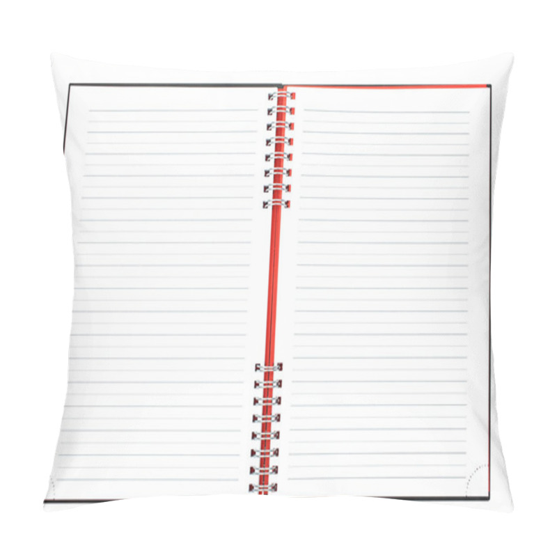 Personality  Blank Notebook Sheet Pillow Covers