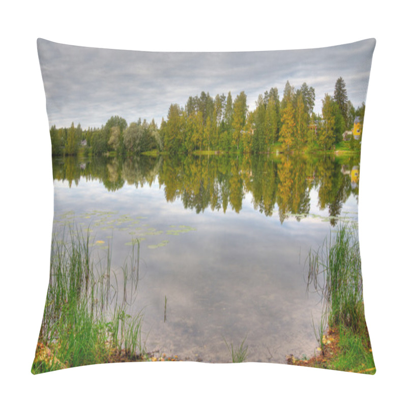 Personality  HDR Photo Of Finnish Scener Pillow Covers