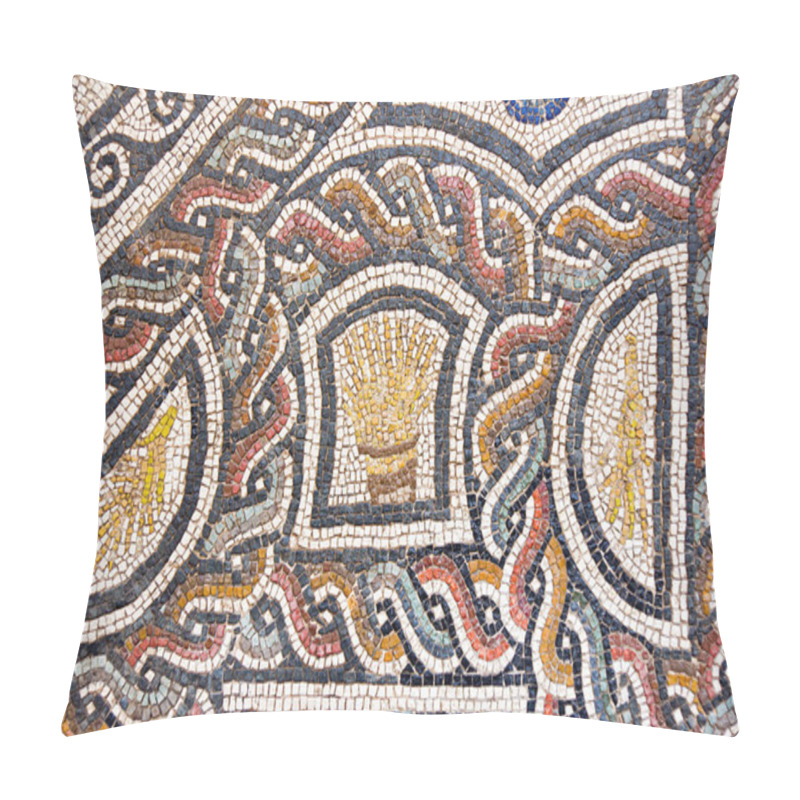 Personality  Old Mosaic Background Pillow Covers