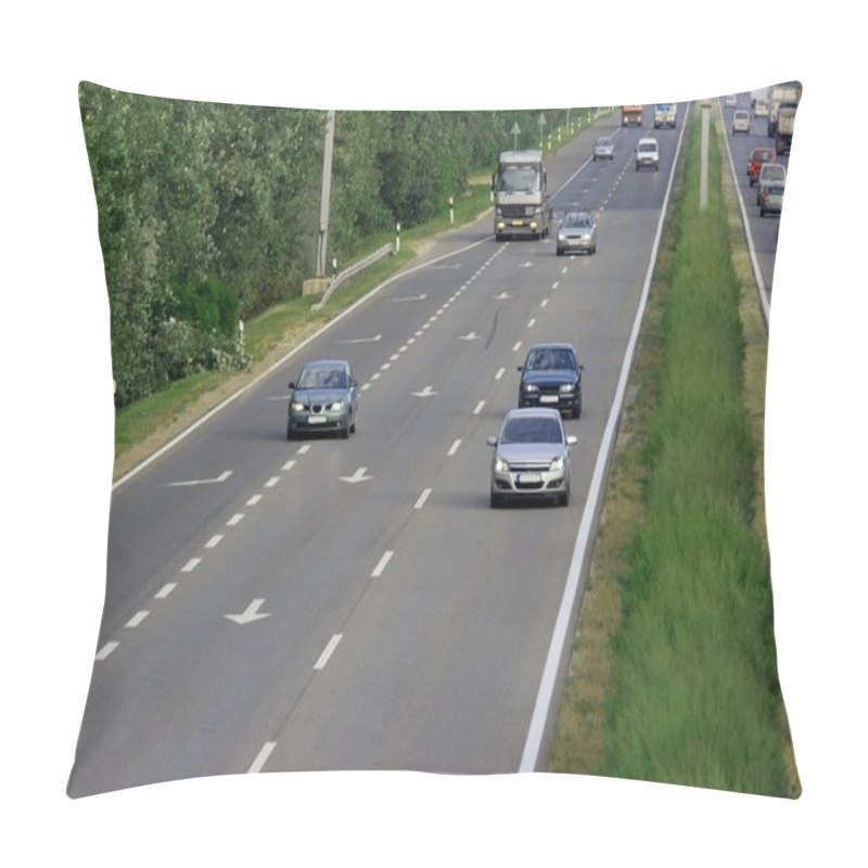 Personality  Highway Pillow Covers