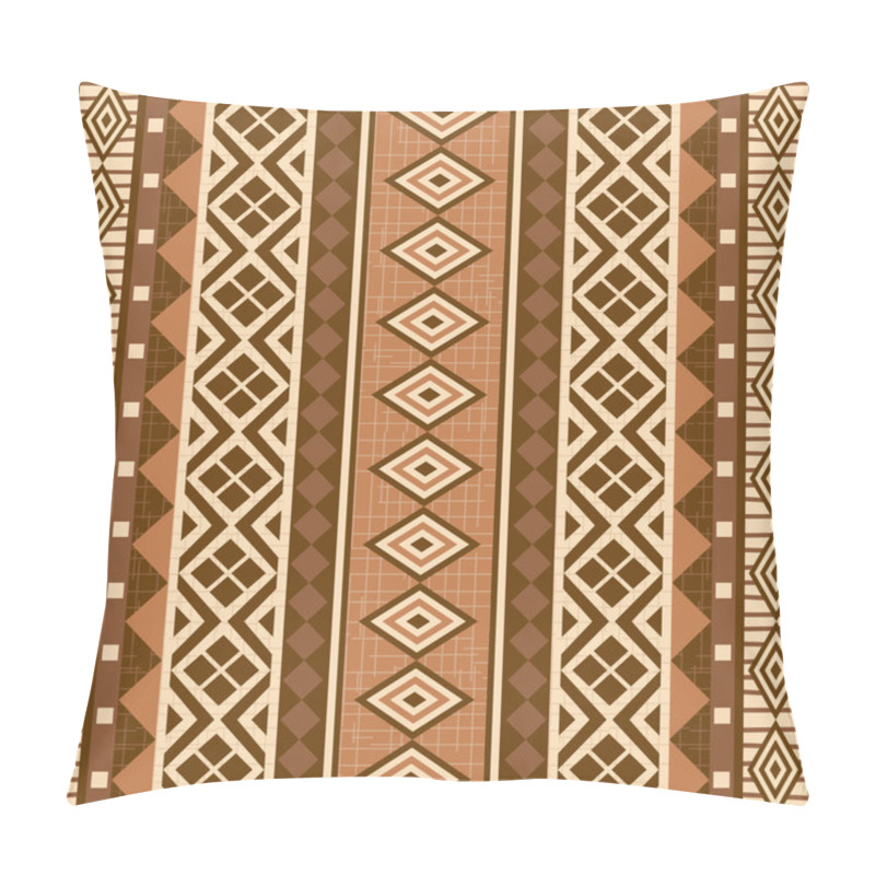 Personality  Geometrical Ornamental Pattern African Style Pillow Covers