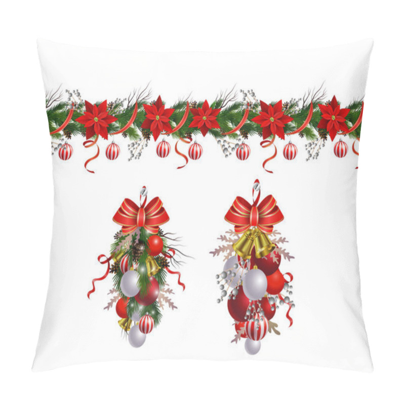 Personality  Christmas Elements For Your Designs Pillow Covers