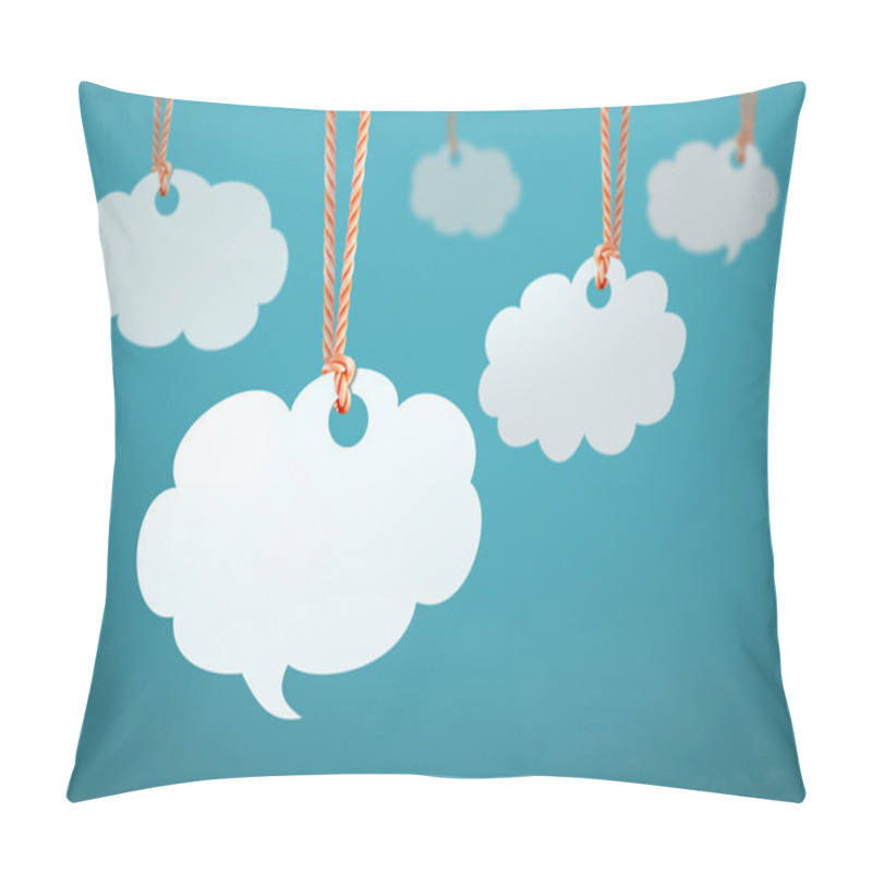 Personality  Cloud Shaped Speech Bubble Pillow Covers