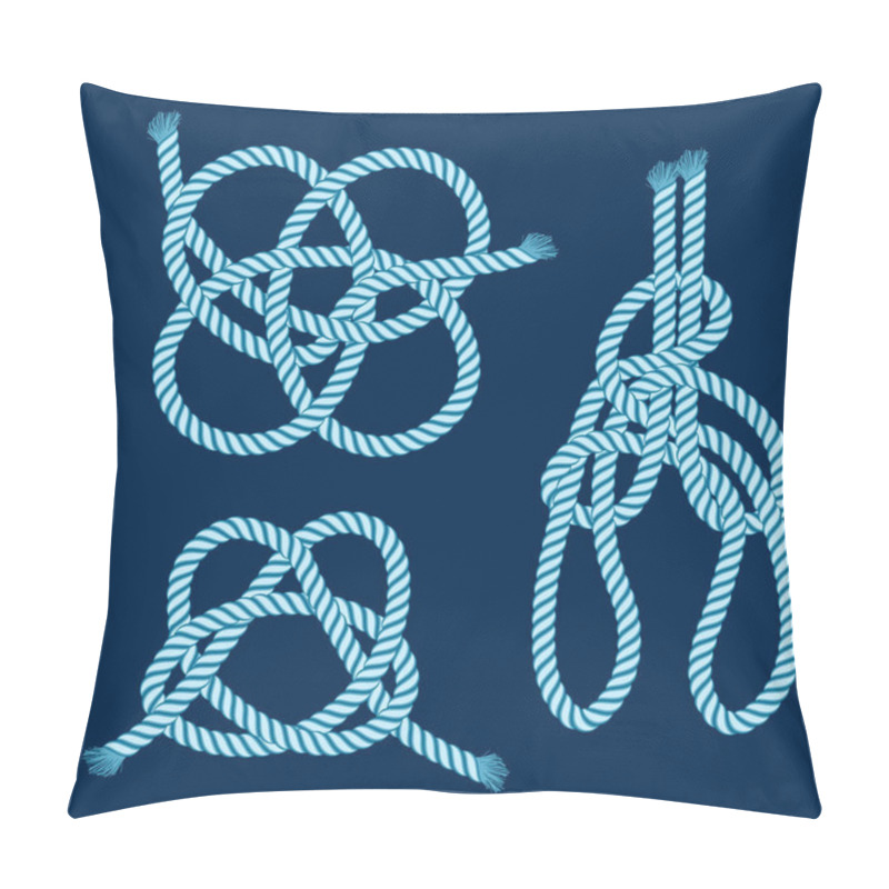 Personality  Vector Cord Nautical Knot Pillow Covers