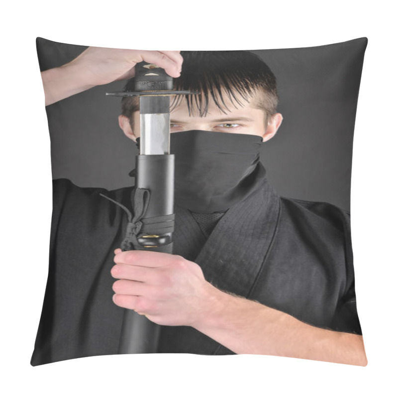 Personality  Ninja - Spy, Saboteur, Stealth Assassin Of Feudal Japan Pillow Covers