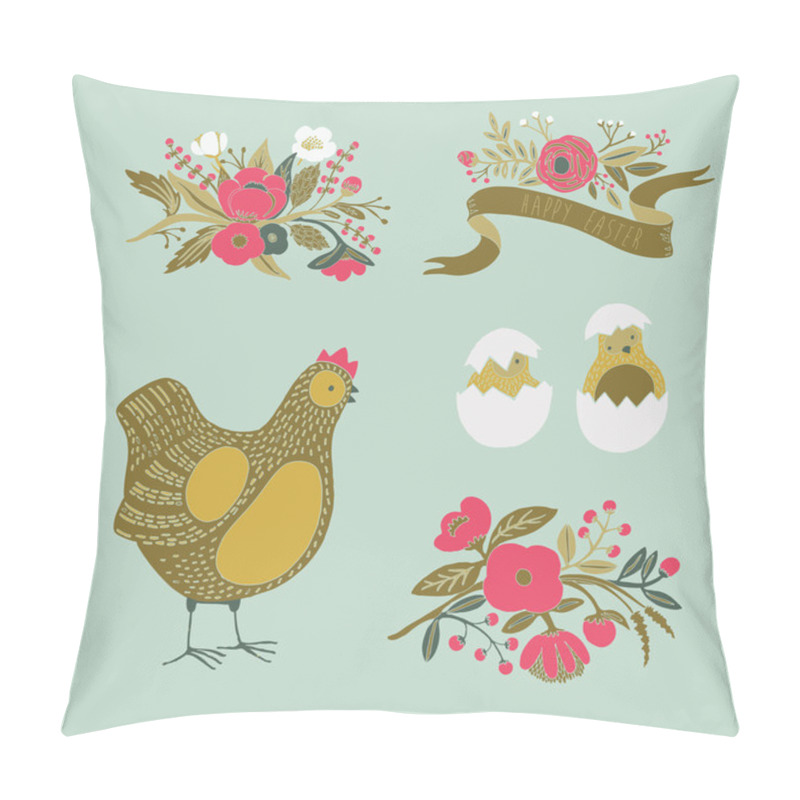 Personality  Easter Collection, Design Elements Pillow Covers