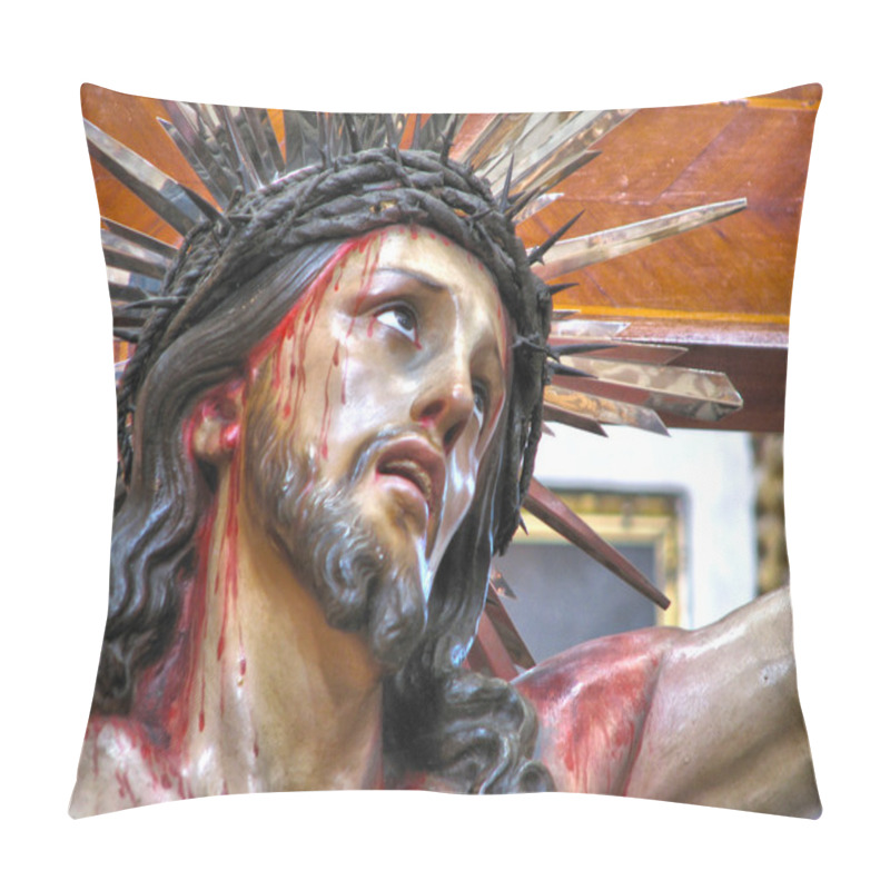 Personality  The Crucifix Pillow Covers