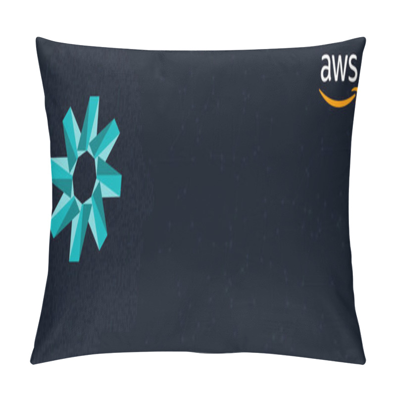 Personality  Amazon Chime Is A Communications Service Provided By Amazon Web Services (AWS) That Enables Businesses To Conduct Online Meetings, Video Conferences, And Messaging Through A Cloud-based Platform Pillow Covers