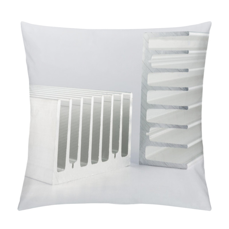 Personality  Aluminum Heat Sink Pillow Covers