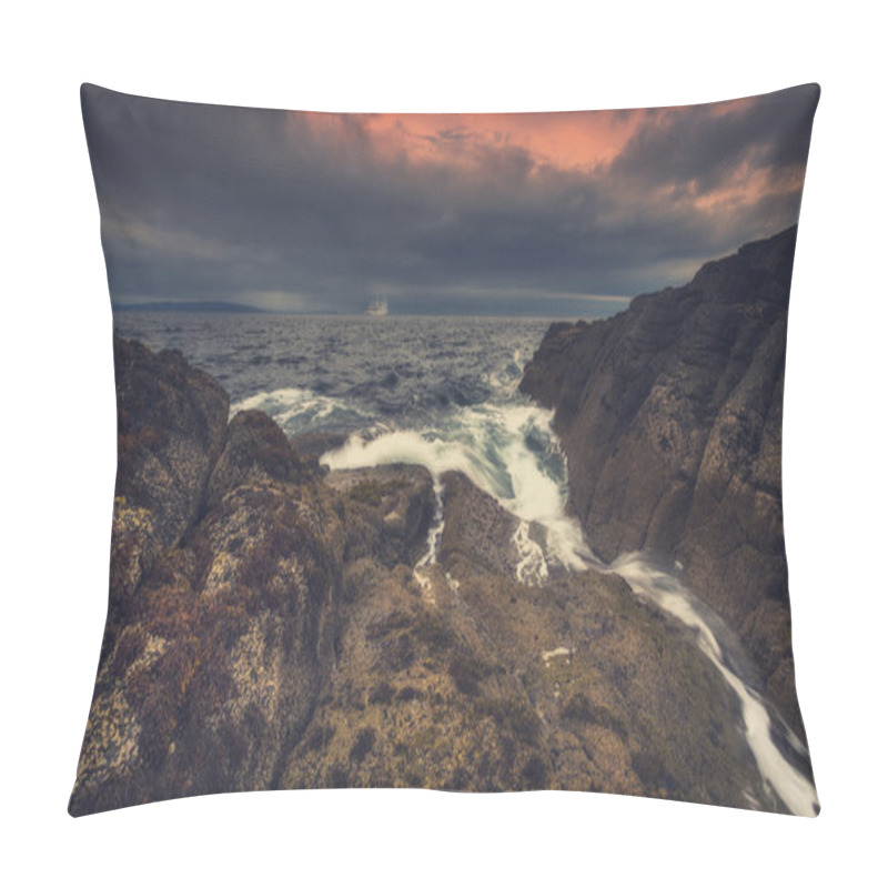 Personality  The Direction Of The Sunset Ireland Pillow Covers