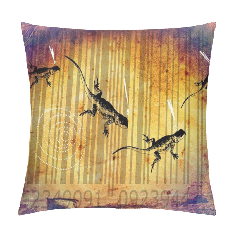 Personality  Barcode Animal Design Art Idea Pillow Covers