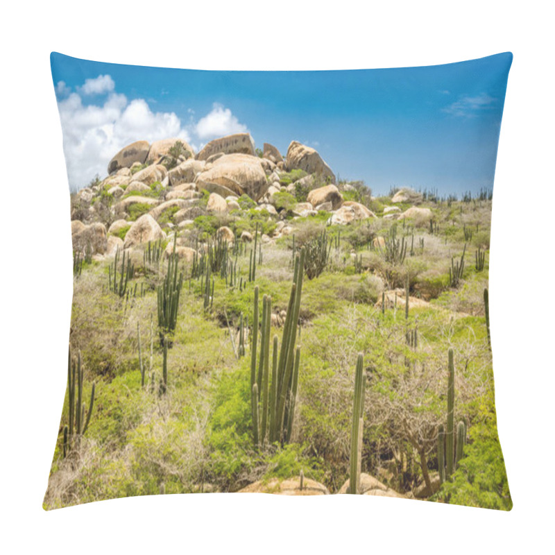 Personality  Ayo Rock Formation Pillow Covers