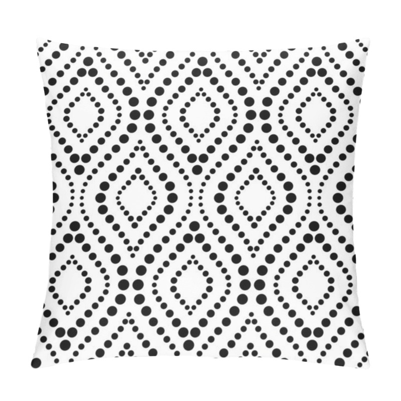 Personality  Abstract Dots Pattern Pillow Covers