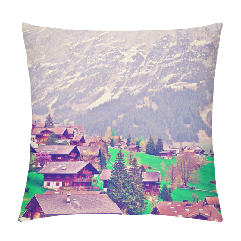 Personality  Small Town Pillow Covers