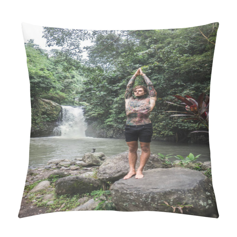 Personality  Urdhva Hastasana Pillow Covers