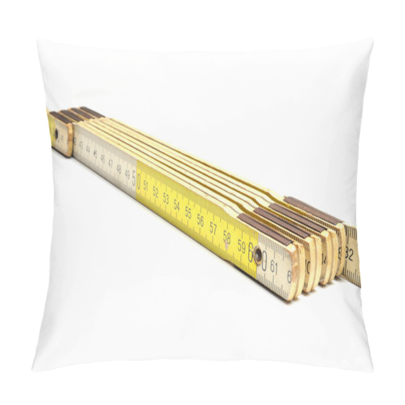 Personality  Yardstick - Tool Pillow Covers