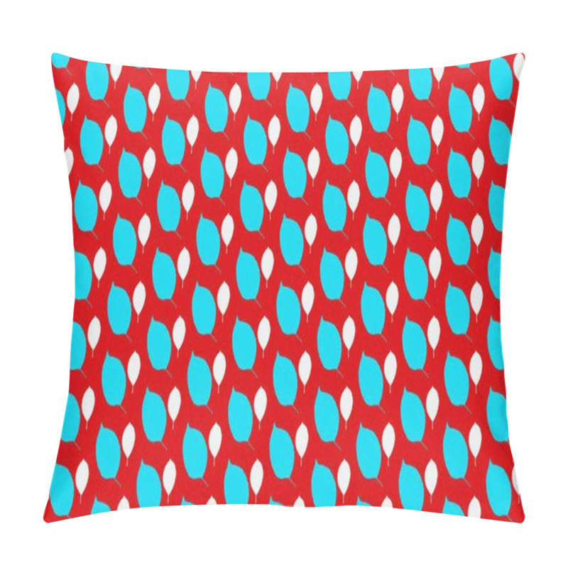 Personality  Seamless Abstract Background With Geometric Elements Pillow Covers