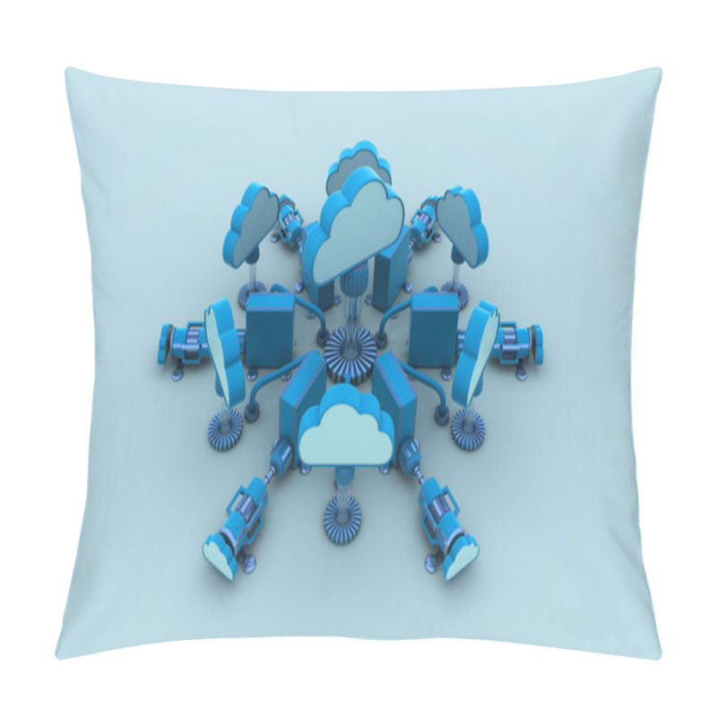 Personality  Cloud Computing Pillow Covers