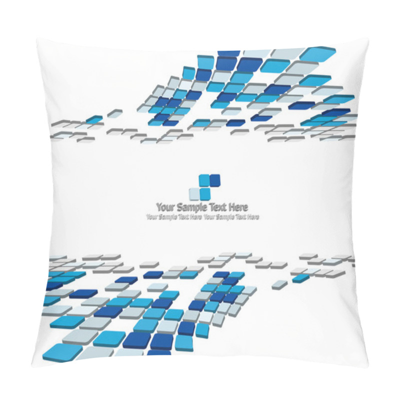 Personality  3d Checked Background Pillow Covers