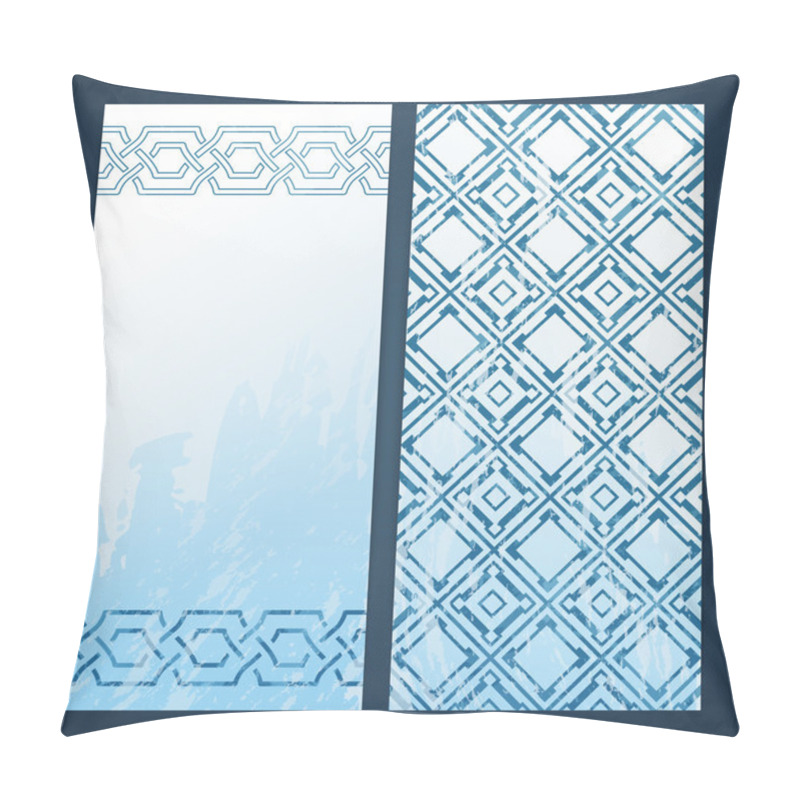 Personality  Flayers With Arabesque Decor Pillow Covers