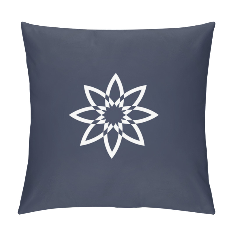 Personality  Flower Symbol Pillow Covers