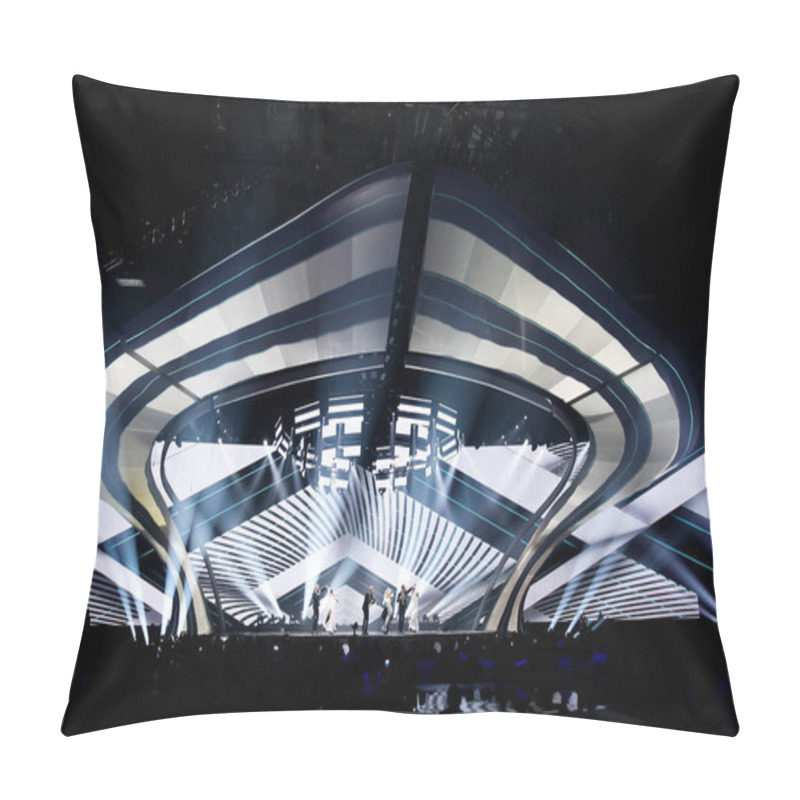 Personality   SunStroke Project From Moldov Eurovision 2017 Pillow Covers