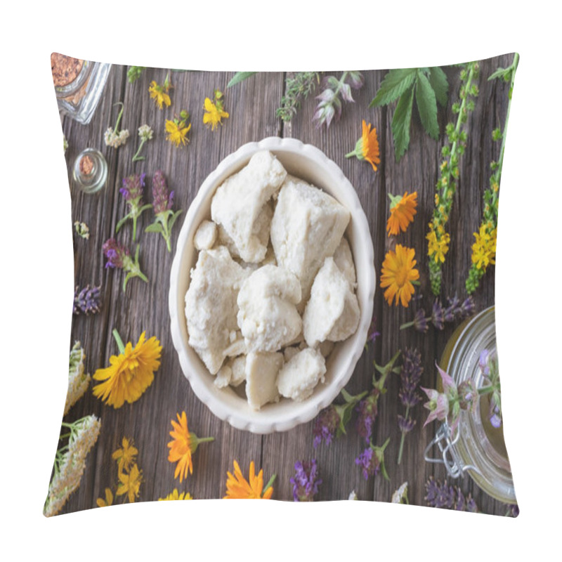 Personality  Shea Butter, Essential Oils And Medicinal Plants Pillow Covers