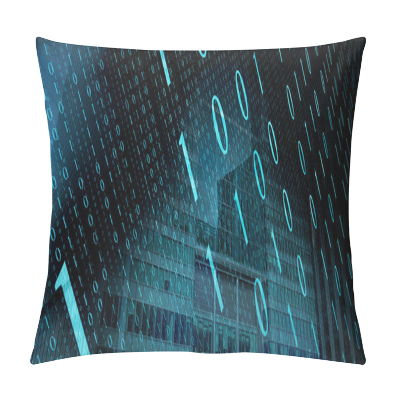 Personality  Abstract New Cyber Problems Concept Pillow Covers