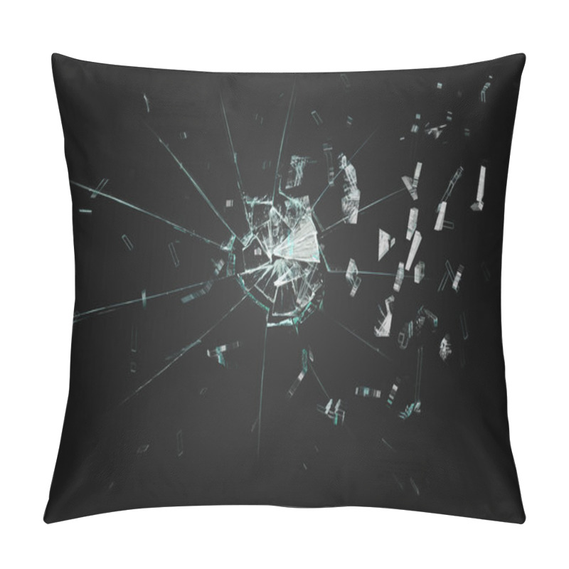 Personality  Shattered Glass Pillow Covers