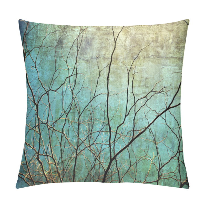 Personality  Tree Branch Silhouette Pillow Covers