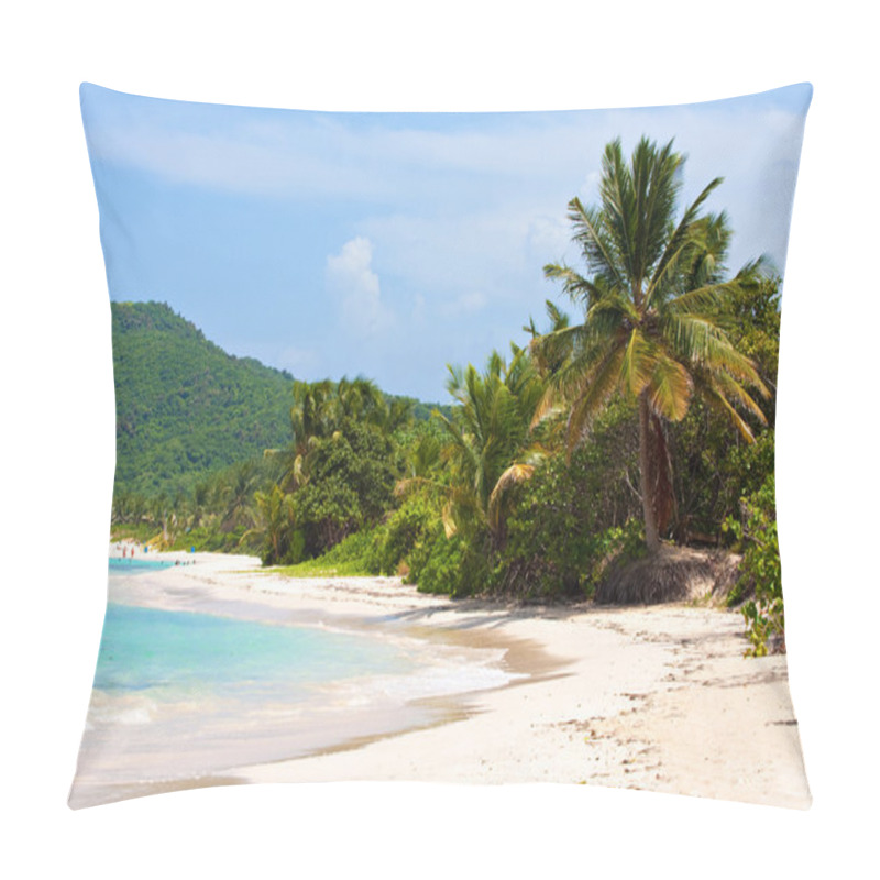 Personality  Culebra Island Flamenco Beach Pillow Covers