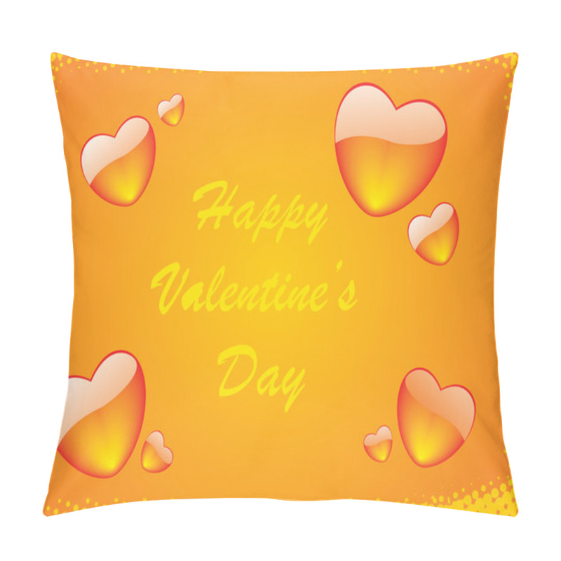 Personality  Frame Of Hearts Theme Pillow Covers