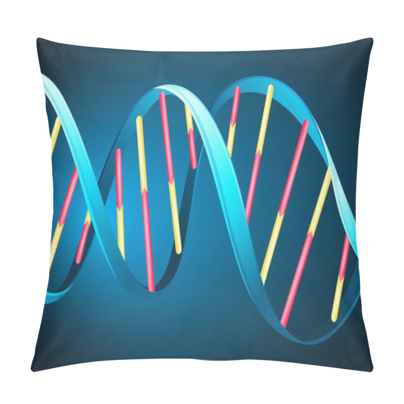 Personality  DNA Molecule Pillow Covers