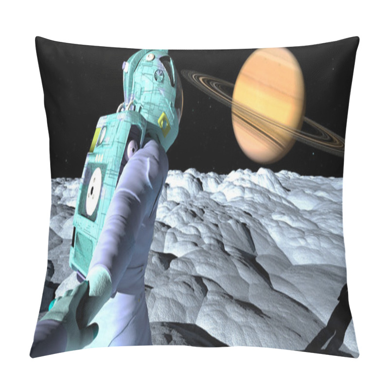 Personality  Follow Me To Saturn Pillow Covers