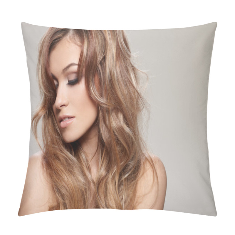 Personality  Curly Hair Pillow Covers