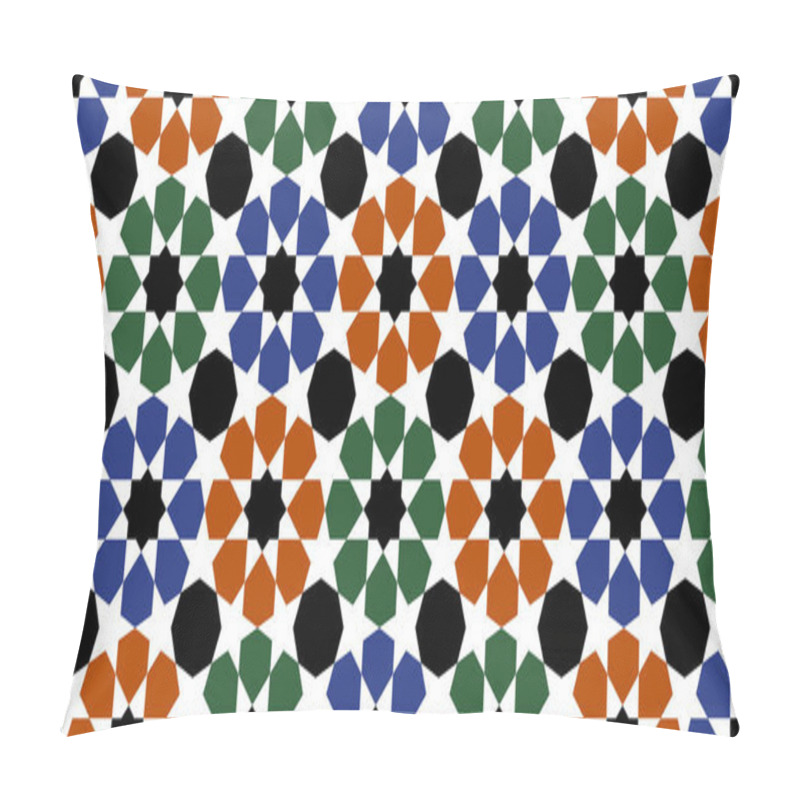 Personality  Geometric Islamic Ornament Pattern Pillow Covers