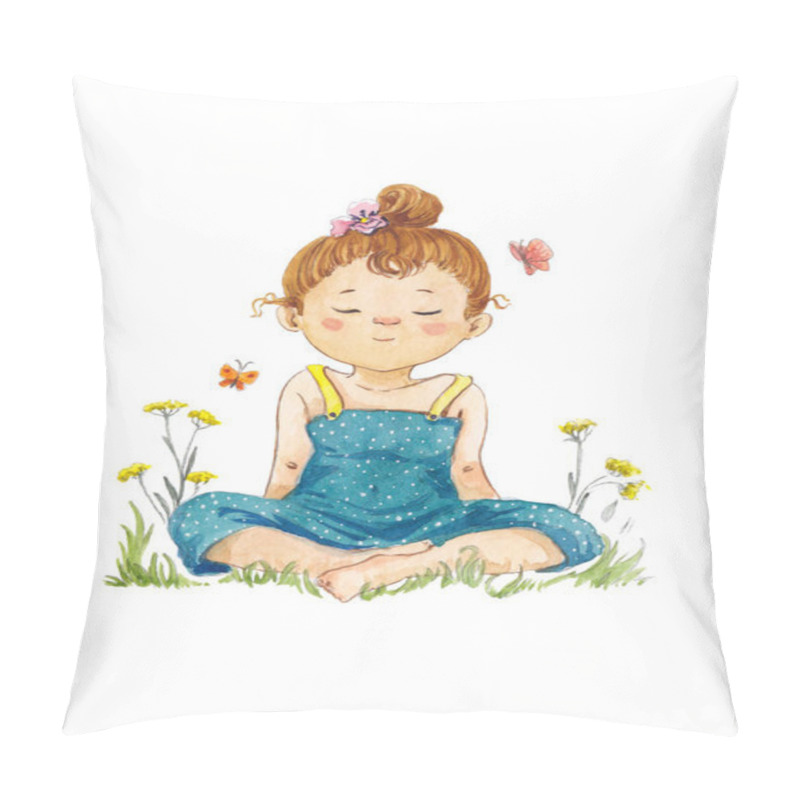 Personality  A Cute Girl Pillow Covers