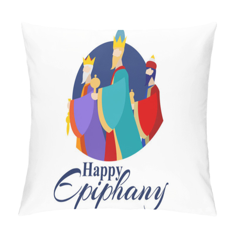 Personality  Illustration Of Epiphany (Epiphany Is A Christian Festival) Vector. Suitable For Greeting Card, Poster And Banner.  Pillow Covers